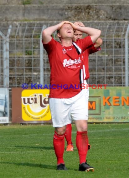 VfB Eppingen - SV Waldhof 2 Verbandsliga 12.04.2014 (© Siegfried)