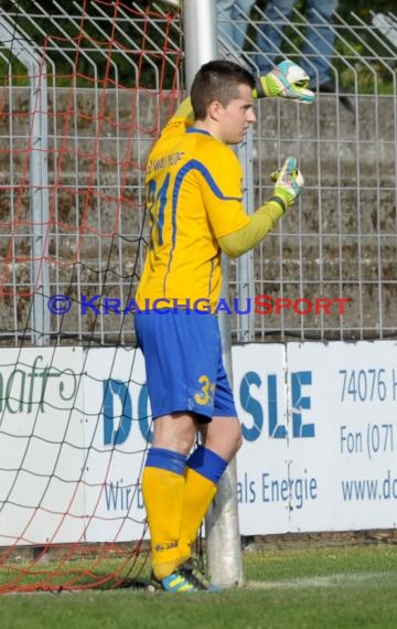 VfB Eppingen - SV Waldhof 2 Verbandsliga 12.04.2014 (© Siegfried)