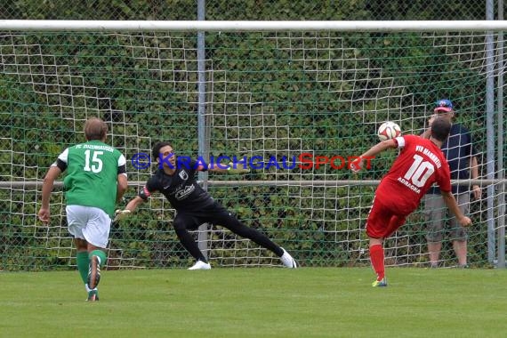 Verbandsliga Nordbaden FC Zuzenhausen - VfR Mannheim (© Siegfried Lörz)