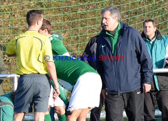 VfB Eppingen gegen SG 05 Wiesenbach 28.02.2015 Landesliga Rhein Neckar  (© Siegfried)