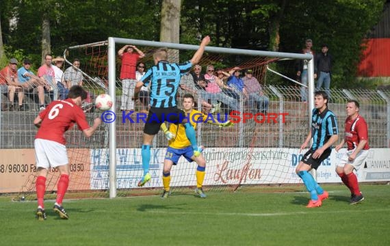 VfB Eppingen - SV Waldhof 2 Verbandsliga 12.04.2014 (© Siegfried)