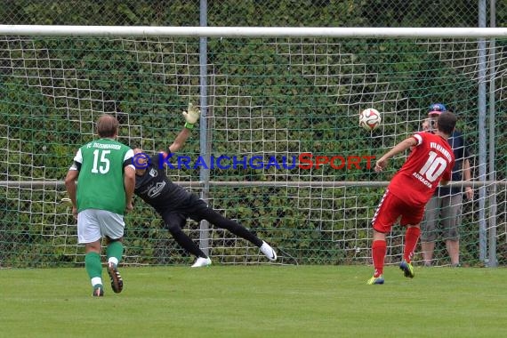 Verbandsliga Nordbaden FC Zuzenhausen - VfR Mannheim (© Siegfried Lörz)