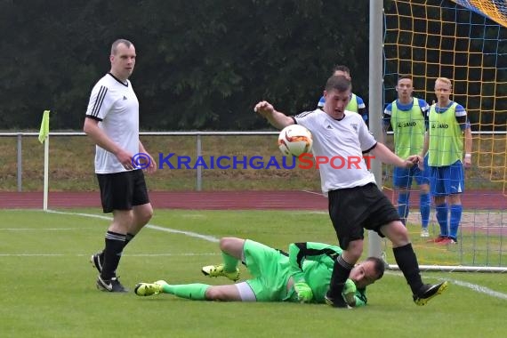 Relegation Landesliga Rhein-Neckar SG Waibstadt vs Spvgg 06 Ketsch in Mühlhausen 03.06.2017  (© Siegfried)