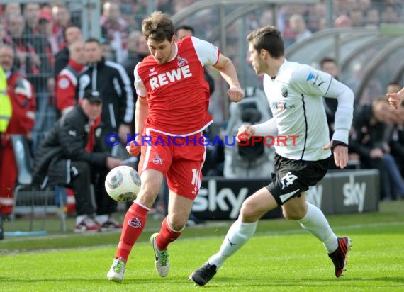 2. Bundesliga SV Sandhausen - 1. FC Köln Hardtwaldstadion Sandhausen 16.02.2013 (© Kraichgausport / Loerz)