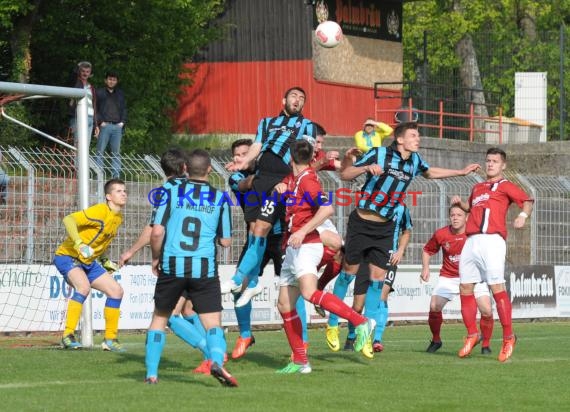 VfB Eppingen - SV Waldhof 2 Verbandsliga 12.04.2014 (© Siegfried)