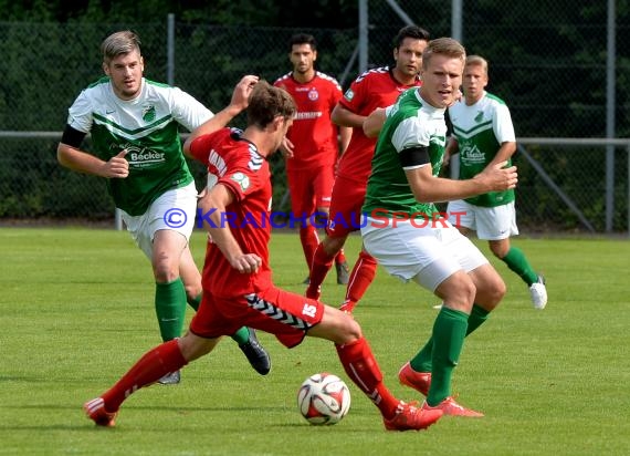 Verbandsliga Nordbaden FC Zuzenhausen - VfR Mannheim (© Siegfried Lörz)