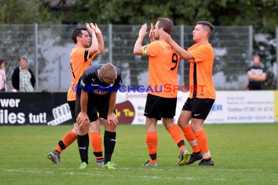 Kreispokal SV Reihen gegen den TSV Steinsfurt 15.09.2016 (© Kraichgausport / Loerz)