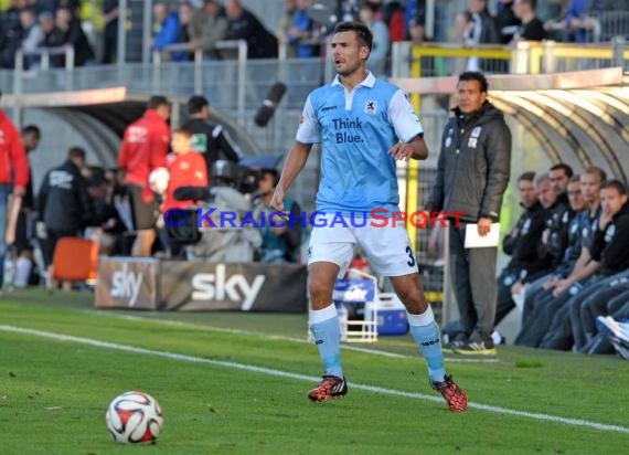 2. Bundesliga SV Sandhausen - TSV 1860 München Hardtwaldstadion Sandhausen 23.09.2014 (© Siegfried Lörz)