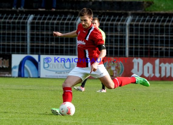 VfB Eppingen - SV Waldhof 2 Verbandsliga 12.04.2014 (© Siegfried)