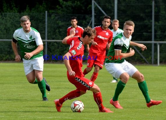 Verbandsliga Nordbaden FC Zuzenhausen - VfR Mannheim (© Siegfried Lörz)