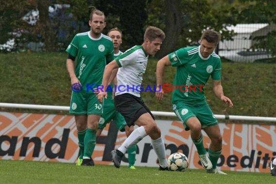 Verbandsliga Nordbaden 17/18 FC Kirrlach vs FC Zuzenhausen 07.10.2017 (© Siegfried Lörz)