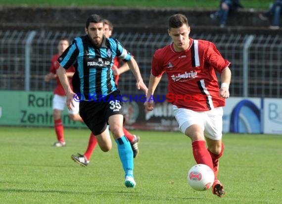 VfB Eppingen - SV Waldhof 2 Verbandsliga 12.04.2014 (© Siegfried)