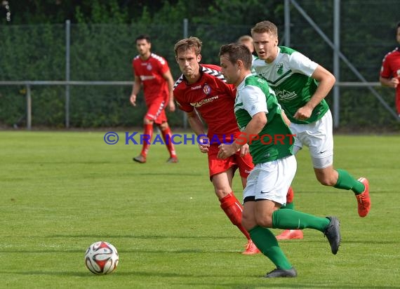 Verbandsliga Nordbaden FC Zuzenhausen - VfR Mannheim (© Siegfried Lörz)