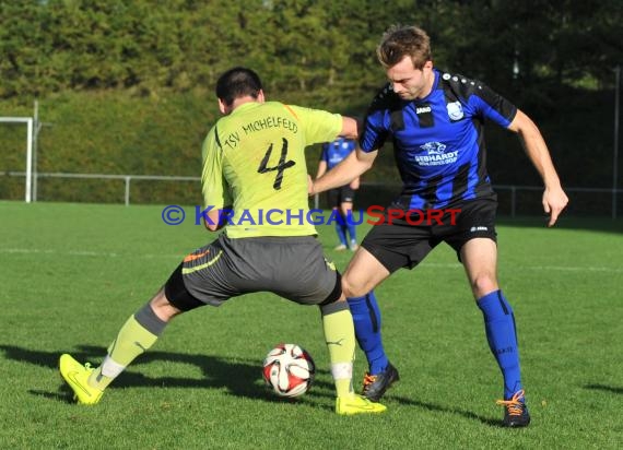 Landesliga Rhein Neckar TSV Michelfeld - SV Rohrbach/S 19.10.2014 (© Siegfried)