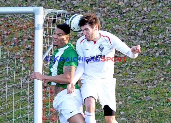 VfB Eppingen gegen SG 05 Wiesenbach 28.02.2015 Landesliga Rhein Neckar  (© Siegfried)