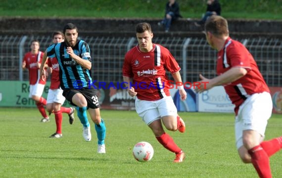 VfB Eppingen - SV Waldhof 2 Verbandsliga 12.04.2014 (© Siegfried)