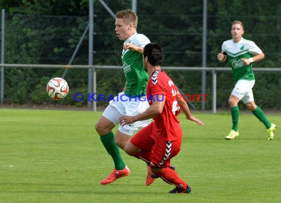 Verbandsliga Nordbaden FC Zuzenhausen - VfR Mannheim (© Siegfried Lörz)