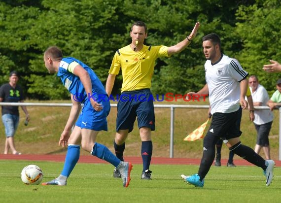 Relegation Landesliga Rhein-Neckar SG Waibstadt vs Spvgg 06 Ketsch in Mühlhausen 03.06.2017  (© Siegfried)