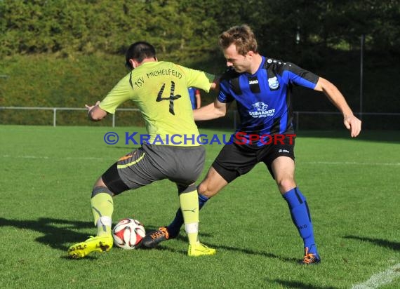 Landesliga Rhein Neckar TSV Michelfeld - SV Rohrbach/S 19.10.2014 (© Siegfried)