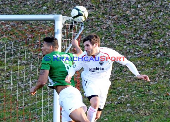 VfB Eppingen gegen SG 05 Wiesenbach 28.02.2015 Landesliga Rhein Neckar  (© Siegfried)