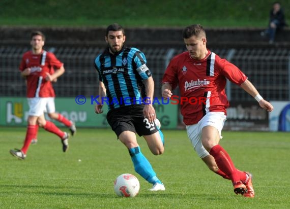 VfB Eppingen - SV Waldhof 2 Verbandsliga 12.04.2014 (© Siegfried)