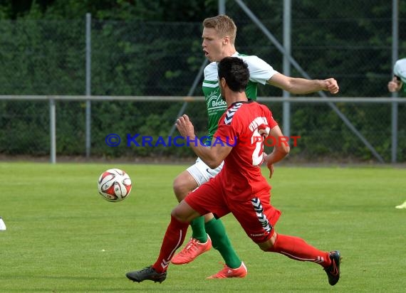 Verbandsliga Nordbaden FC Zuzenhausen - VfR Mannheim (© Siegfried Lörz)