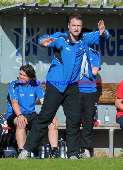 TSV Waldangelloch - TSV Reichartshausen Kreisliga Sinsheim 24.05.2014 (© Siegfried)