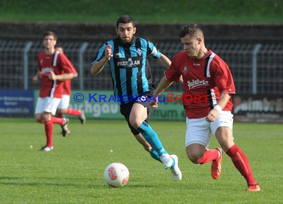 VfB Eppingen - SV Waldhof 2 Verbandsliga 12.04.2014 (© Siegfried)