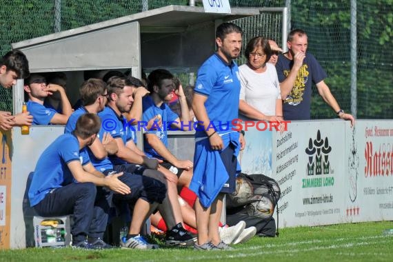 Landesliga Rhein Neckar TSV Michelfeld vs FC Bammental 24.09.2016 (© Siegfried)