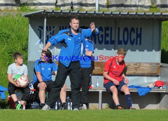 TSV Waldangelloch - TSV Reichartshausen Kreisliga Sinsheim 24.05.2014 (© Siegfried)