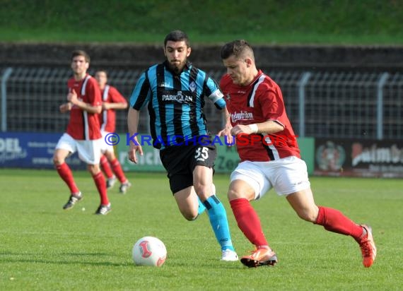 VfB Eppingen - SV Waldhof 2 Verbandsliga 12.04.2014 (© Siegfried)