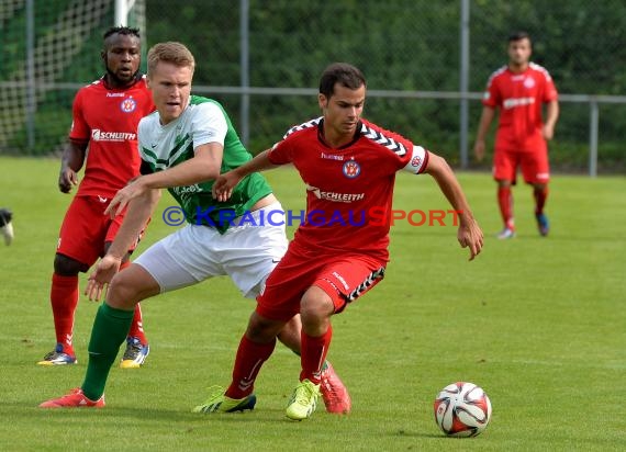 Verbandsliga Nordbaden FC Zuzenhausen - VfR Mannheim (© Siegfried Lörz)