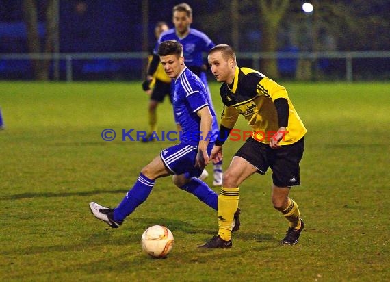 Sinsheimer Kreispokal 2015/16 Halbfinale TSV Kürnbach vs SV Treschklingen 24.03.2016 (© Siegfried Lörz)