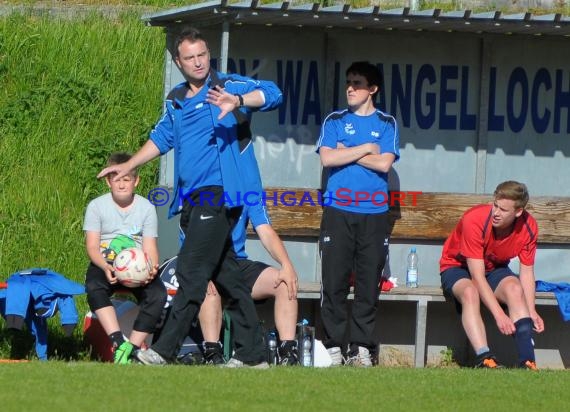 VFB Epfenbach-2 - SV Rohrbach/S-2 24.05.2014 Kreisklasse B2 Sinsheim (© Siegfried)