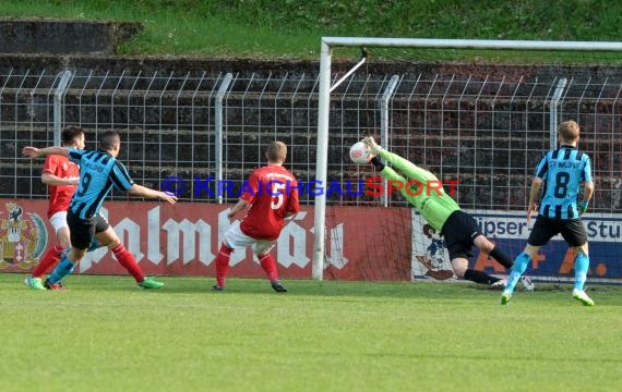 VfB Eppingen - SV Waldhof 2 Verbandsliga 12.04.2014 (© Siegfried)