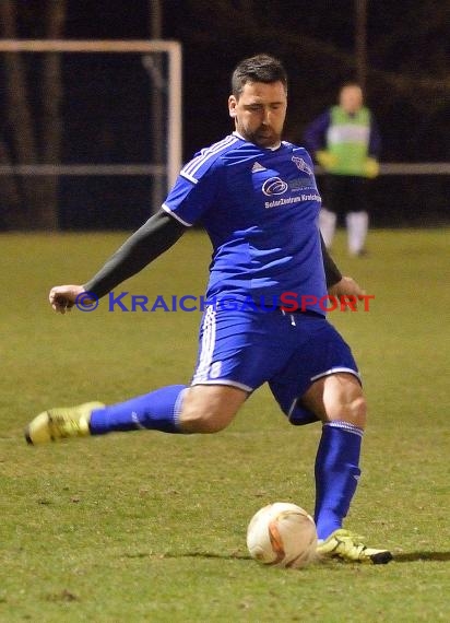 Sinsheimer Kreispokal 2015/16 Halbfinale TSV Kürnbach vs SV Treschklingen 24.03.2016 (© Siegfried Lörz)