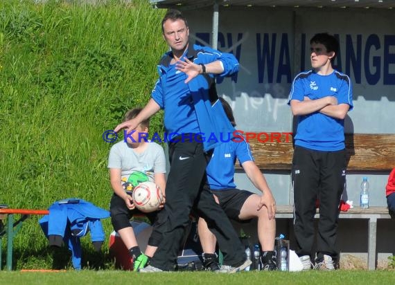 TSV Waldangelloch - TSV Reichartshausen Kreisliga Sinsheim 24.05.2014 (© Siegfried)