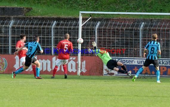 VfB Eppingen - SV Waldhof 2 Verbandsliga 12.04.2014 (© Siegfried)