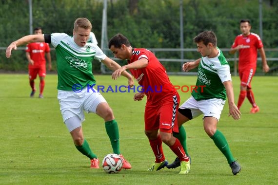 Verbandsliga Nordbaden FC Zuzenhausen - VfR Mannheim (© Siegfried Lörz)