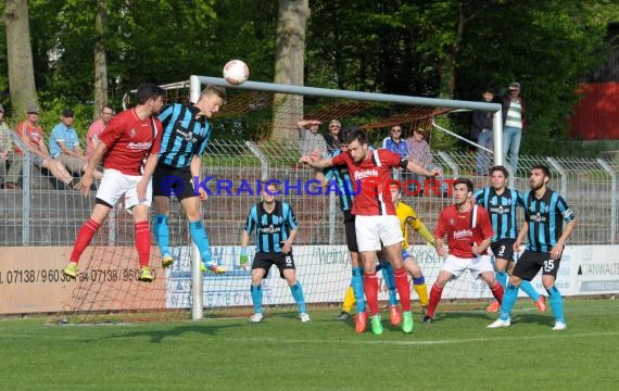 VfB Eppingen - SV Waldhof 2 Verbandsliga 12.04.2014 (© Siegfried)