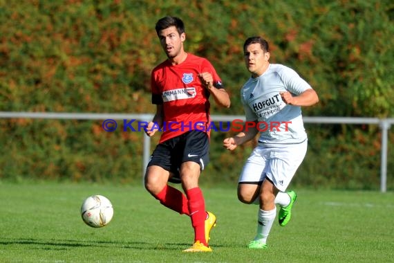 Landesliga Rhein Neckar TSV Michelfeld vs FC Bammental 24.09.2016 (© Siegfried)