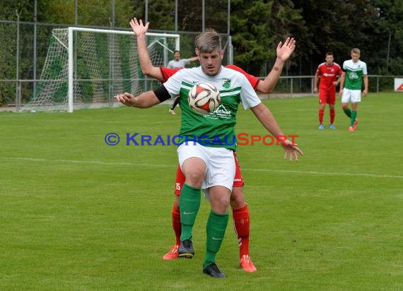 Verbandsliga Nordbaden FC Zuzenhausen - VfR Mannheim (© Siegfried Lörz)