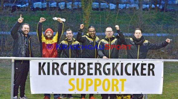 Sinsheimer Kreispokal 2015/16 Halbfinale TSV Kürnbach vs SV Treschklingen 24.03.2016 (© Siegfried Lörz)