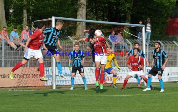 VfB Eppingen - SV Waldhof 2 Verbandsliga 12.04.2014 (© Siegfried)