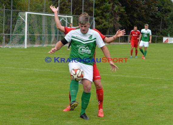 Verbandsliga Nordbaden FC Zuzenhausen - VfR Mannheim (© Siegfried Lörz)