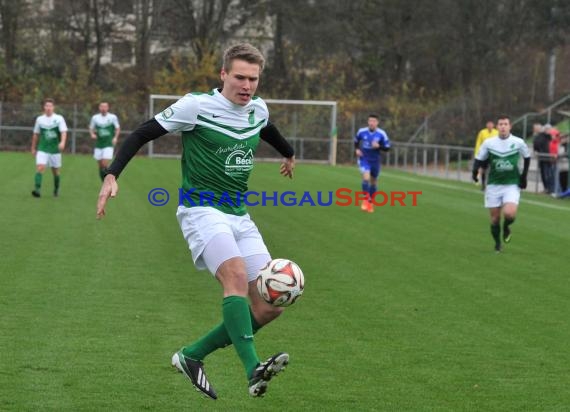 FC Zuzenhausen - TSV Kürnbach LL-Rhein Neckar 06.12.2014 (© Siegfried)