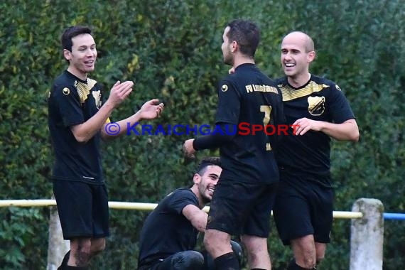 Kreisklasse  SV Gemmingen vs FV Landshausen 05.11.2017 (© Kraichgausport / Loerz)