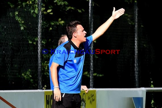 Badischer Pokal TSV Michelfeld vs FV Heddesheim (© Siegfried Lörz)