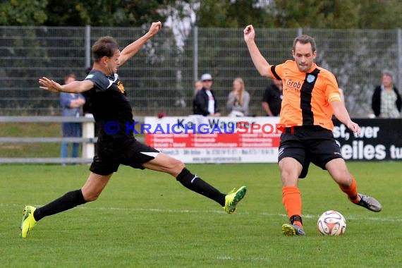 Kreispokal SV Reihen gegen den TSV Steinsfurt 15.09.2016 (© Kraichgausport / Loerz)