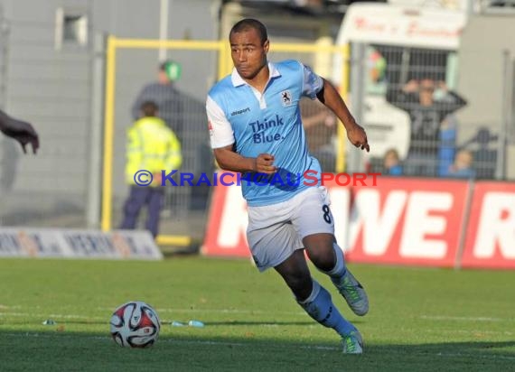 2. Bundesliga SV Sandhausen - TSV 1860 München Hardtwaldstadion Sandhausen 23.09.2014 (© Siegfried Lörz)